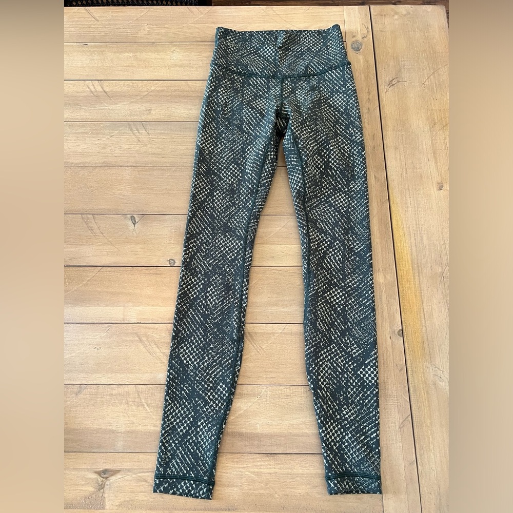 Lululemon Wunder Under High Rise Tights- 4